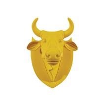 CowParade - Trophy (Yellow)